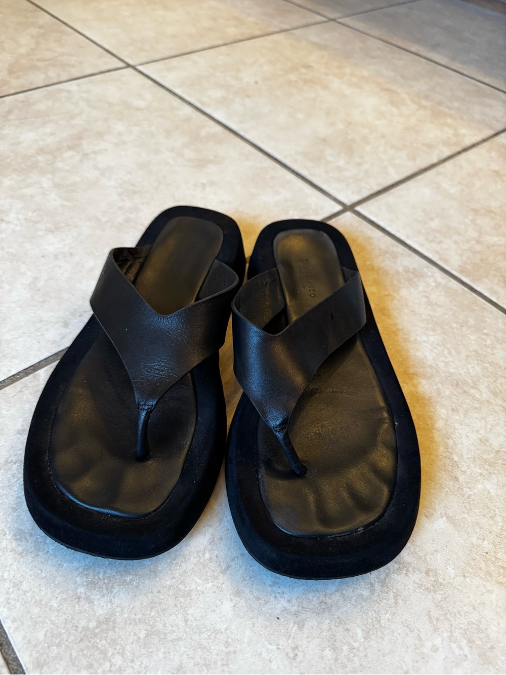 Tony Bianco Platform Flip Flops